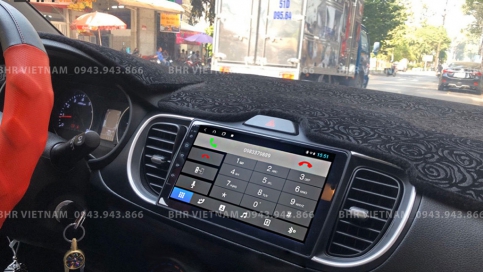 Màn hình DVD Android xe Kia Soluto 2019 - nay | Vitech 